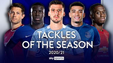 PL Tackles of the Season: 2020/21