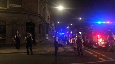brixton stabbing suspected attacked deployed incident
