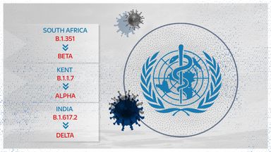 COVID-19: Coronavirus Variants Given New Names By The WHO Under New ...