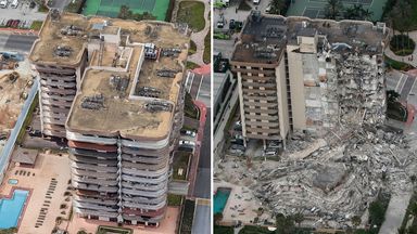 Miami Building Collapse: 99 People Unaccounted For As Rescuers Continue ...