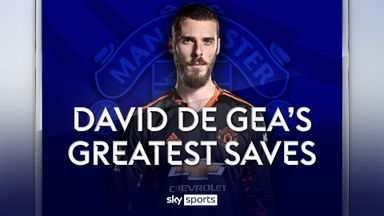 De Gea Best PL Saves
