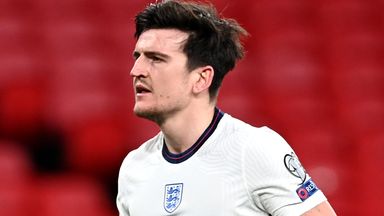 Doubts remain over Maguire for Euros