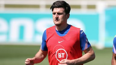 Southgate: Maguire will be involved vs Scotland
