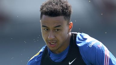Lingard set to be omitted from England squad