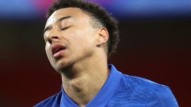 Lingard: England snub was emotional