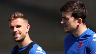 'Ideal time for Maguire, Hendo to get minutes'