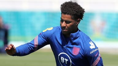 Rashford: England will need whole squad