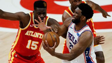 Game 3: 76ers 127-111 Hawks