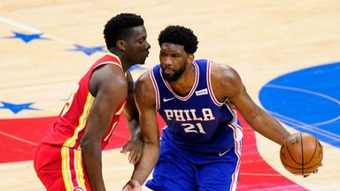 Game 5: Hawks 109-106 76ers