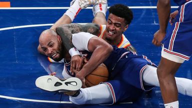 Game 5: Hawks 103 -89 Knicks