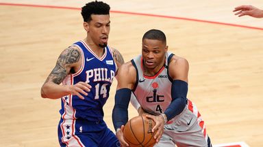 Game 4: 76ers 114-122 Wizards