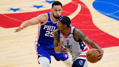 Game 5: Wizards 112-129 76ers
