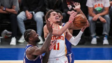 Young hits 36 to break Knicks