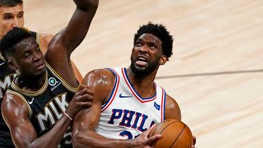 Game 6: 76ers 104-99 Hawks
