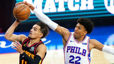 Game 7: Hawks 103-96 76ers