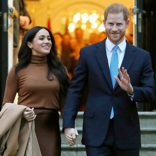 Harry and Meghan announce birth of baby daughter - with name to honour Queen and Diana