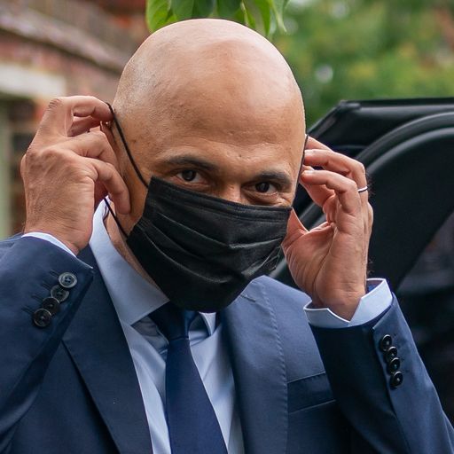 Javid 'honoured' to take over from Hancock as health secretary
