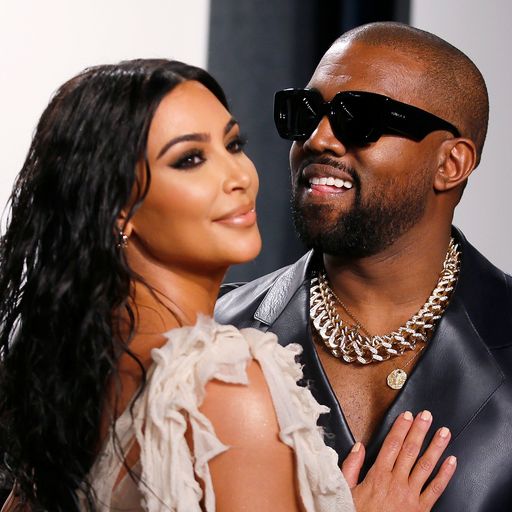 Kim and Kanye - from Hollywood's hottest couple to unhappily ever after