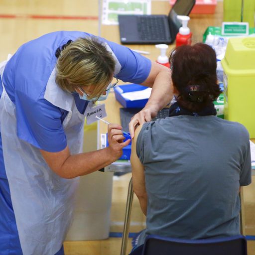 All adults in Wales offered first jab