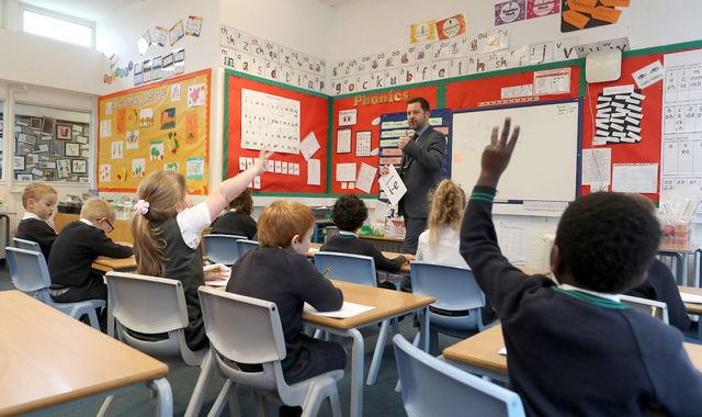 COVID-19: Gavin Williamson says there's 'a debate to be had' over extending school day for children to catch up - Vimarsana News