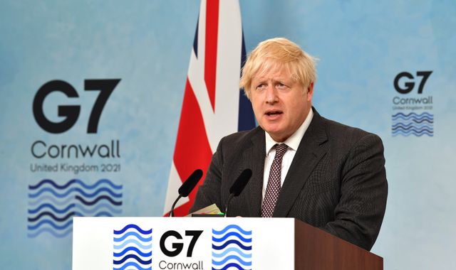 G7 summit: Boris Johnson rejects claims of 'moral failure' on vaccines - and says Brexit row didn't leave 'sour taste' in Cornwall - Vimarsana News