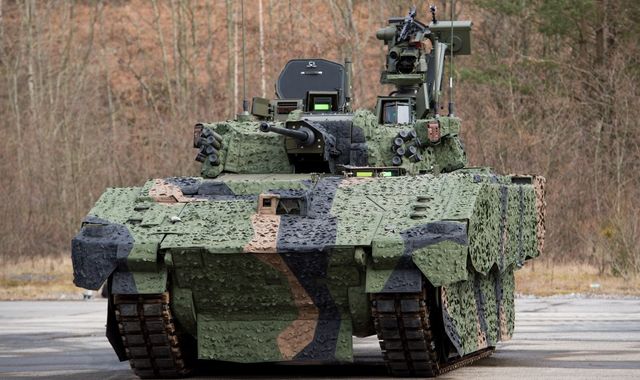 Army pauses trials of £3.47bn fleet of armoured fighting vehicles over speed and safety concerns - Vimarsana News