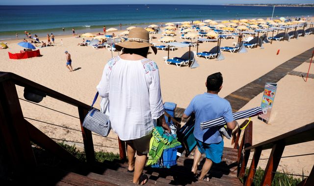 COVID-19: 'Panic' and 'devastation' for Britons in Portugal as country comes off travel green list - Vimarsana News