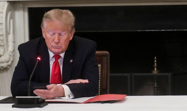Donald Trump closes down blog set up after social media ban - less than a month after its launch - Vimarsana News