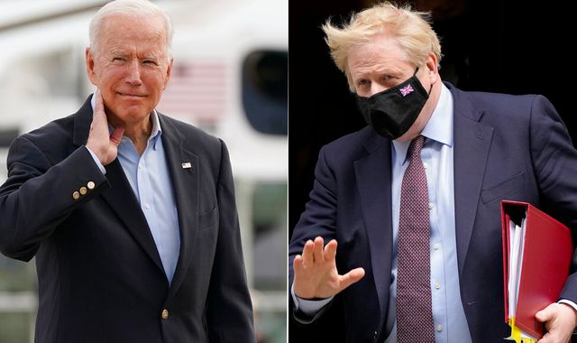 Boris Johnson and Joe Biden set to agree 'new Atlantic Charter' ahead of G7 meeting - Vimarsana News