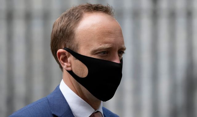 COVID-19: Health Secretary Matt Hancock Health secretary to face questions from MPs on government's pandemic response - Vimarsana News