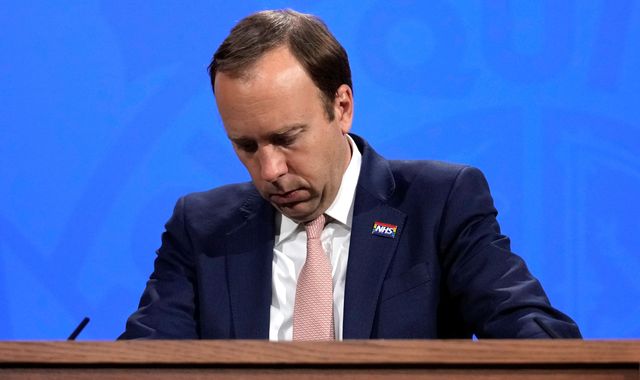 Matt Hancock's resignation means Boris Johnson has lost his scapegoat for the public inquiry into govt's handling of COVID - Vimarsana News