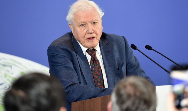 G7 summit: Sir David Attenborough presses leaders to show the 'global will' to tackle climate change - Vimarsana News