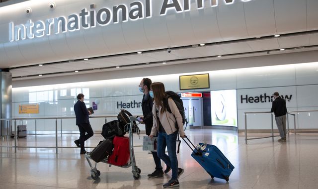 COVID-19: All countries to be removed from travel red list meaning no hotel quarantine for UK arrivals - Vimarsana News
