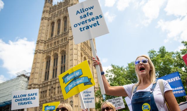 Not enough to 'salvage the summer': Business leaders say travel changes too cautious - Vimarsana News