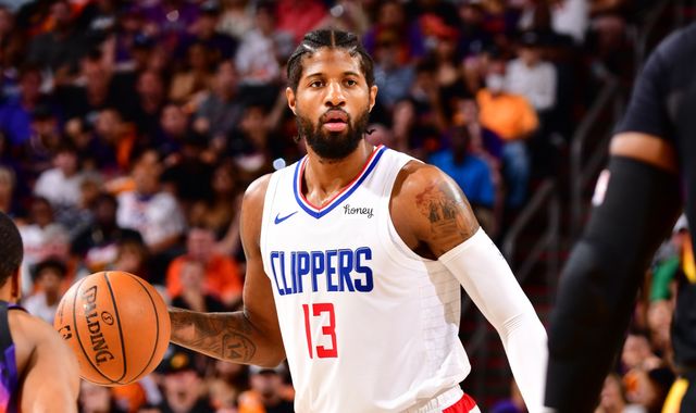 Paul George's 41 points keep Los Angeles Clippers alive vs Phoenix Suns with 116-102 win in Game ...