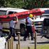 Three killed, two missing after dropping over dam in inflatable rings - four rescued after 19 hours