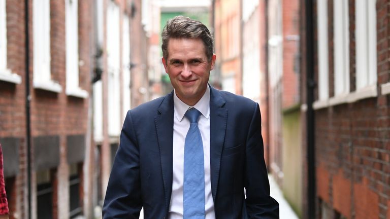 File photo dated 27/1/2021 of Gavin Williamson. Headteachers have been told by the Education Secretary to ensure "political impartiality" over the Israel-Palestinian conflict, following a "concerning" increase in anti-Semitic incidents. Mr Williamson said the recent violence had increased focus on the conflict in many schools, which in some cases had led to the expression of anti-Semitic views and bullying of Jewish students and teachers. Issue date: Saturday May 29, 2021.