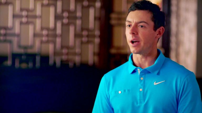 My Voice: Rory habla abiertamente sobre convertirse en la voz del juego en una función exclusiva de GolfPass: mira esto y mucho más en GolfPass, que ahora está disponible en Sky Q