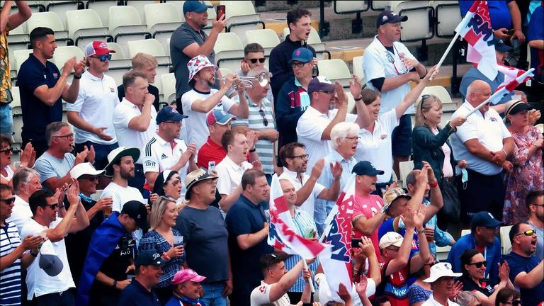 Watch The Late Cut from the opening day at Edgbaston as 18,000 fans returned to the venue