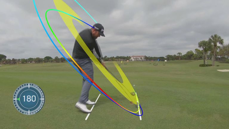 Lecciones con un golfista campeón: Lowry comparte sus consejos para mejorar su juego en GolfPass, que ahora está disponible en Sky Q