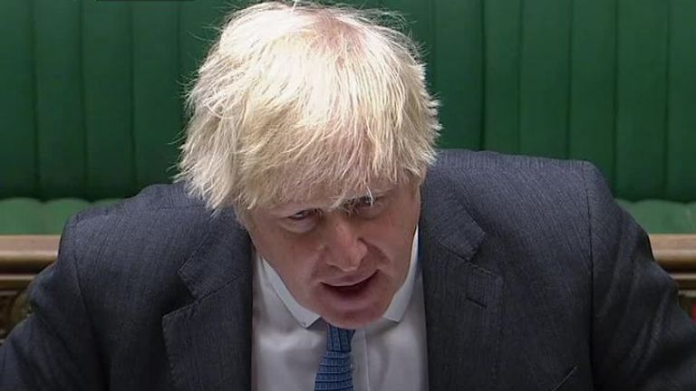 Boris Johnson says sorry to rape survivors