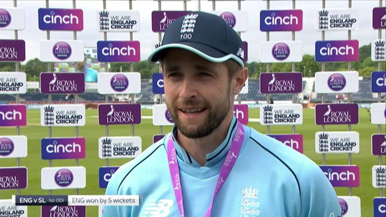Man of the match, Chris Woakes sums up his performance after taking 4-18.