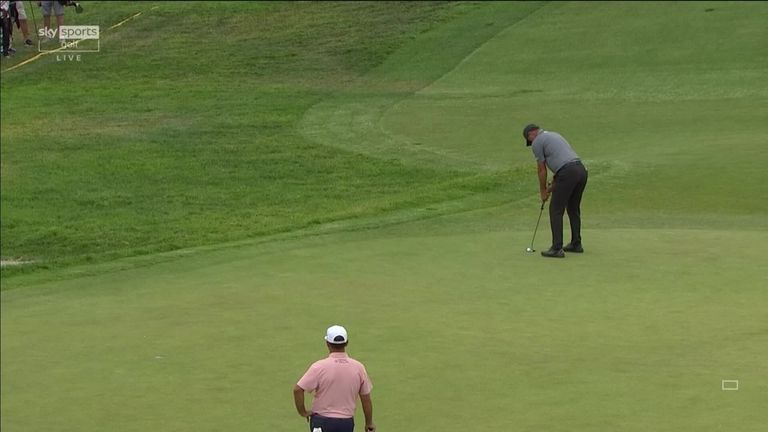 Bland sets US Open clubhouse target | Video | Watch TV ...