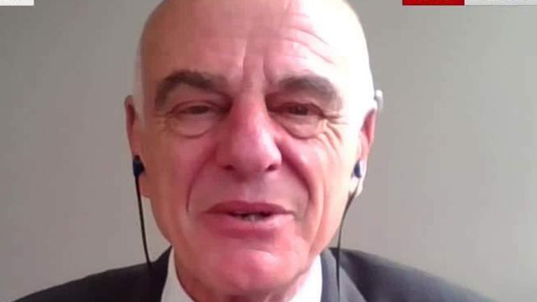 Dr David Nabarro says vaccines will not be enough
