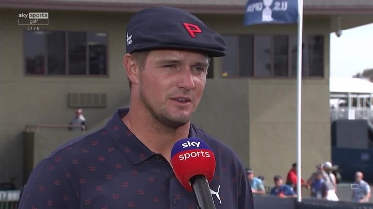 Bryson DeChambeau reflects on his first bogey-free major round, his recent late-night swing inspiration, his rivalry with Brooks Koepka and his hopes of retaining his US Open title