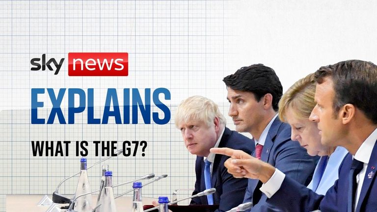 Sky News explains the G7. 