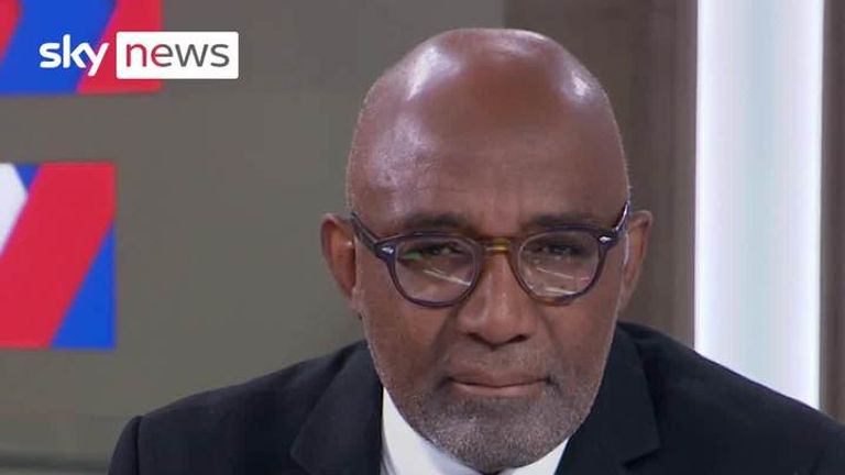 Sky News host Trevor Phillips points out 'one rule for us' mentality to Tory MP over ...