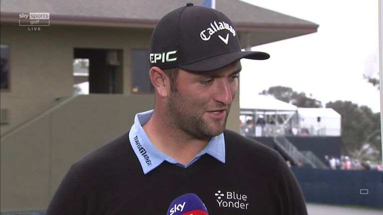 Jon Rahm discusses the impact of his recent positive Covid-19 test and looks ahead to his weekend hopes at the US Open. 