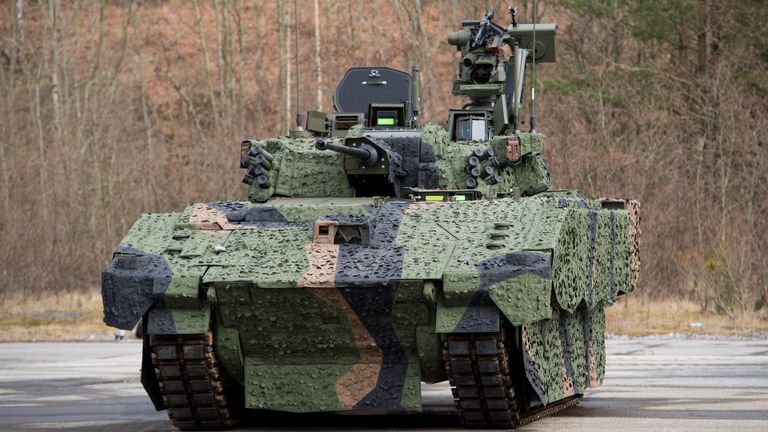 Army pauses trials of £3.47bn fleet of armoured fighting vehicles over  speed and safety concerns | UK News | Sky News