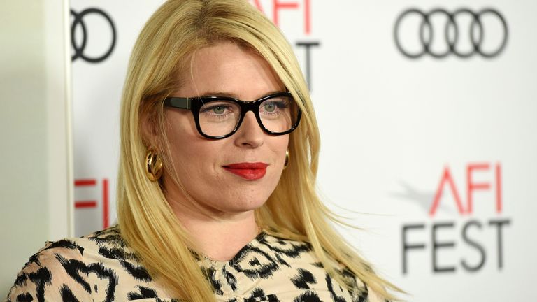 Amanda de Cadenet poses at the premiere of On The Basis Of Sex at the 2018 AFI Fest in Los Angeles in 2018. Pic: Chris Pizzello/Invision/AP